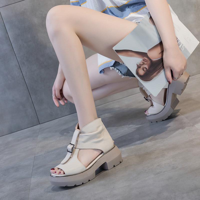 Platform Heels for Women High Heel Sandals Open Toe