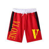 Vlone Shorts Male And Female Large Size Pants Loose Leisure Sports Shorts