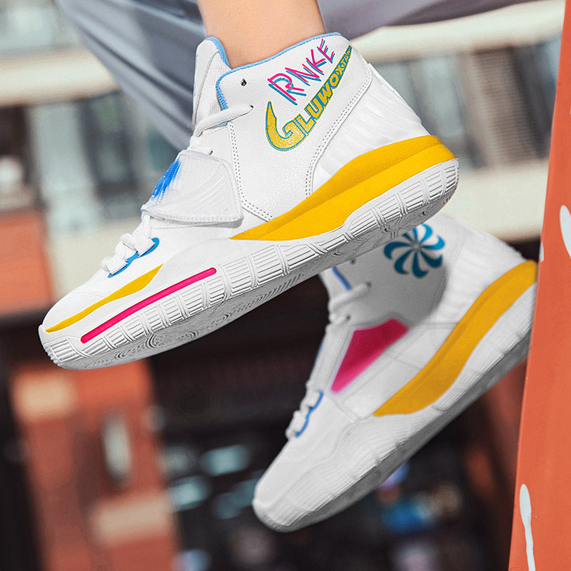 Men's Sneaks & Athletic Men Basketball Shoeses Men's Summer Breathable Sneakers Trendy Fashion