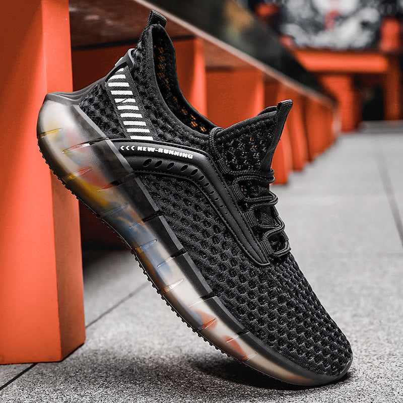 designer Sneaker Shoes Summer Leisure Simple and Breathable Men's Running Shoes Men's Casual Sports Shoes
