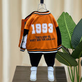 Toddler Boys Jackets Casual Baseball Jacket Spring and Autumn