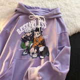 Anime Hoddies Full Time Hunter Couple Autumn and Winter Hoodie