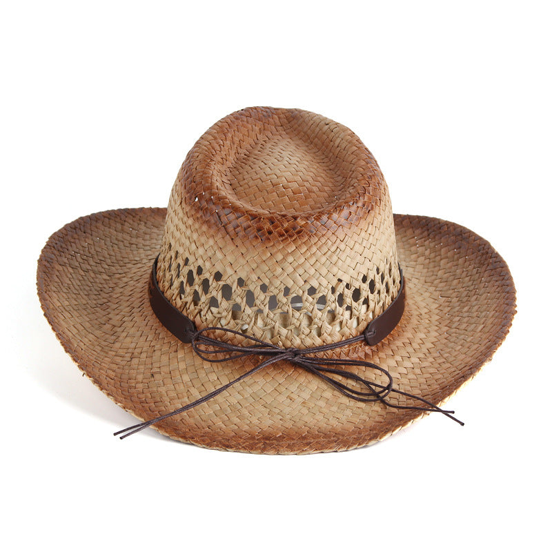 Beth Dutton Hat Western Cowboy Fedora Hat Men's and Women's Straw Hat Summer Outdoor