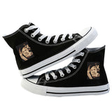 Jelly Roll Shoes High-Top Canvas Shoes