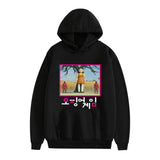 Squid Game Costume Anime Print Fashion Casual Hooded Sweatshirt