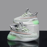 designer Sneaker Shoes Boys' Breathable Casual Medium and Large Children's Sneakers