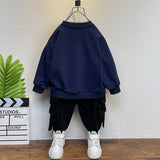 Toddler Boys Sweater Boys Autumn Clothing Sweatshirt