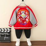 Toddler Boys Jackets Boys' Baseball Jacket Coat Spring, Autumn and Autumn Clothing