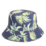 Bucket Hat Fishing Cap Cotton Print Fisherman Hat Pattern Printing Bucket Hat Female Sun Hat Tide