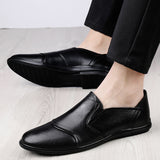 Men's Loafers Relaxedfit Slipon Loafer Men Shoes Fashion Casual Business Men's Shoes Comfortable plus Size