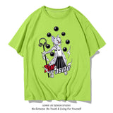 Tom And Jerry T Shirt Loose Half Sleeve