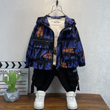 Toddler Boys Jackets Boys' Coat Autumn Top Clothes