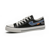 Canvas Shoes Summer Low-Top Trendy Canvas Shoes Men's Student Fashion Shoes