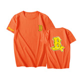 BTS Proof T Shirt Short Sleeve T-shirt Men's and Women's Summer Clothing