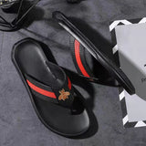 Men's Flip Flops Men Slides Comfort Slides Sandal Men Summer Trendy Beach Slippers Outdoor