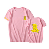 BTS Proof T Shirt Short Sleeve T-shirt Men's and Women's Summer Clothing