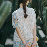 Coachella Music Festival Outfits Cardigan Vintage Artistic Crocheted Vest Thin Women