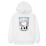 Anime Hoddies Blue Period Printed Long-Sleeved Top Hooded Sweater