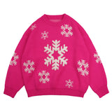 Man Fall Outfits Crew Neck Pullover Sweater Men and Women Loose Leisure All-Matching Couple Sweater Tide