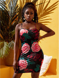 Nine Britton Dress Printed Dress