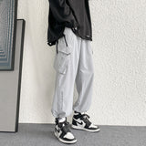 Men's Pants Autumn Men's Hong Kong Style Casual Pants