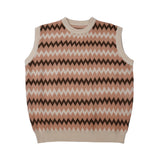 Man Fall Outfits Vest Men's and Women's Loose Harajuku Style Casual Couple Sweater Coat