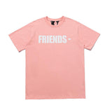 Vlone Printed Loose Hip Hop Shortsleeved Tshirt Hip Hop Men And Women