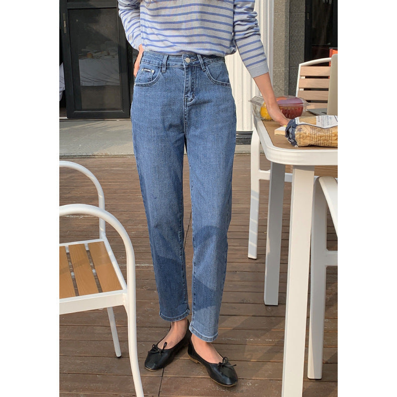 Gloria Vanderbilt Jeans Black High Waist Loose Straight Leg Dad Jeans