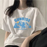 BTS Proof T Shirt Short-Sleeved T-shirt Women's Summer Cotton