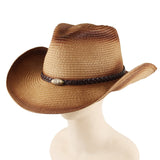 Beth Dutton Hat Spring and Summer Gradient Spray Color Outdoor Travel Sun Hat