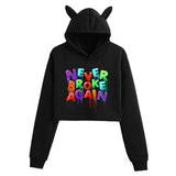 Never Broke Again Hoodie Hoodie High Waist Sweater