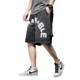 Men Jorts Summer Men's Jeans Shorts Loose Casual