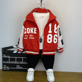 Toddler Boys Jackets Children's Clothing Boys' Jacket Spring Baseball Uniform