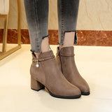 Beth Dutton Shoes Dr. Martens Boots Female Autumn Zip Ankle Boots