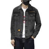 Men Denim Jackets Denim Coat Jacket Casual Men's Clothing