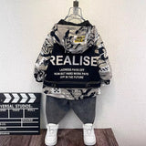 Toddler Boys Jackets Autumn Coat Boy's Camouflage Shell Jacket