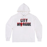 Vlone Hoodie Autumn And Winter Skull Print Large V Print Men'S And Women'S Loose Casual Hooded Sweater