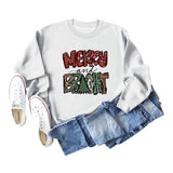 Merry And Bright Sweatshirts Merry And Bright Autumn And Winter Long Sleeve