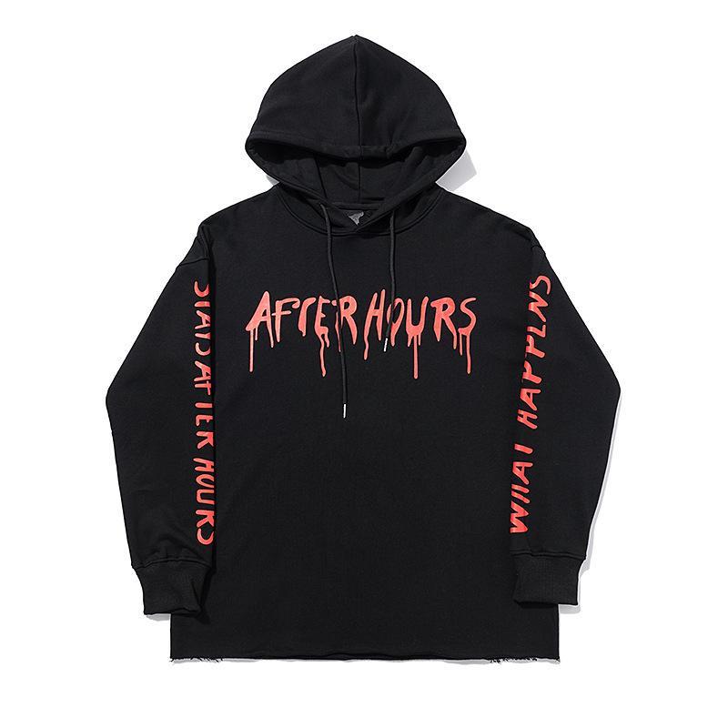 Vlone Hoodie Spring And Autumn Letters Loose Leisure Allmatching Hooded Couple Casual Able Sweater Vlone