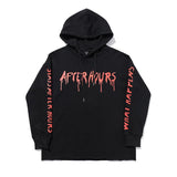 Vlone Hoodie Spring And Autumn Letters Loose Leisure Allmatching Hooded Couple Casual Able Sweater Vlone
