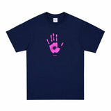 Noah T Shirt Noah Palm Print T-Shirt Short Sleeve