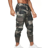 Sweat Wicking Pants Quick-Drying Multi-Bag Sports Pants