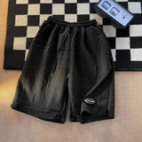 Men White Shorts Men 'S Summer Loose Casual Pants