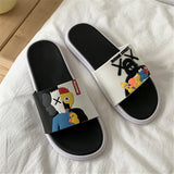 Men's Flip Flops Men Slides Comfort Slides Sandal Slippers Men's Summer Fashion Outdoor Wear Men's Beach Fashion Slippers