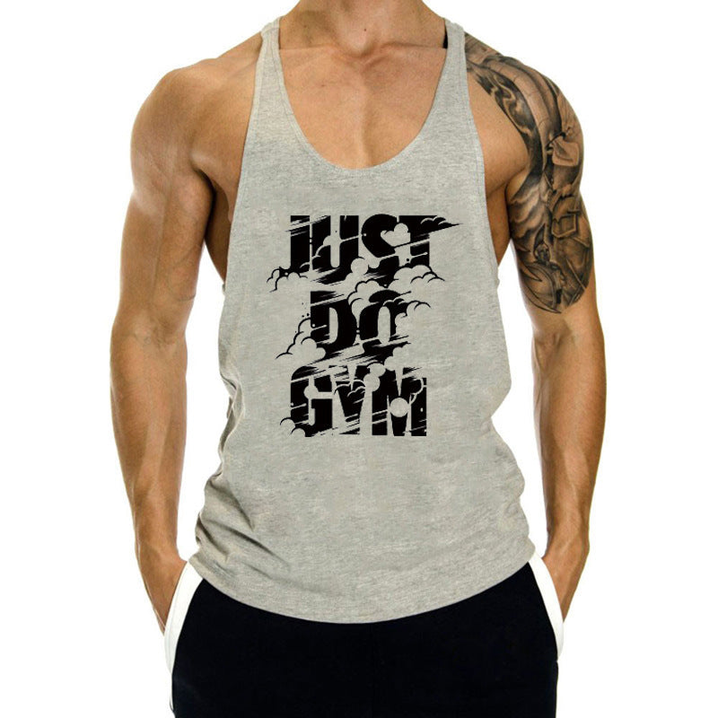 Wifebeater Shirt Loose-Fitting Sleeveless Shirt