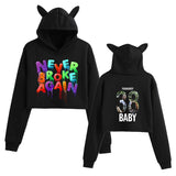 Never Broke Again Hoodie Hoodie High Waist Sweater