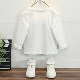 Toddler Boys Sweater Autumn Long Sleeve T-shirt Spring Leisure Loose