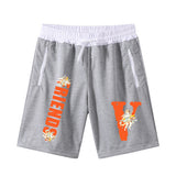 Vlone Shorts Printed Summer Men'S Beach Pants Bermuda Shorts
