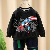 Toddler Boys Sweater Boy Spring Autumn Set
