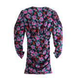 Coachella Music Festival Outfits Printed Dress
